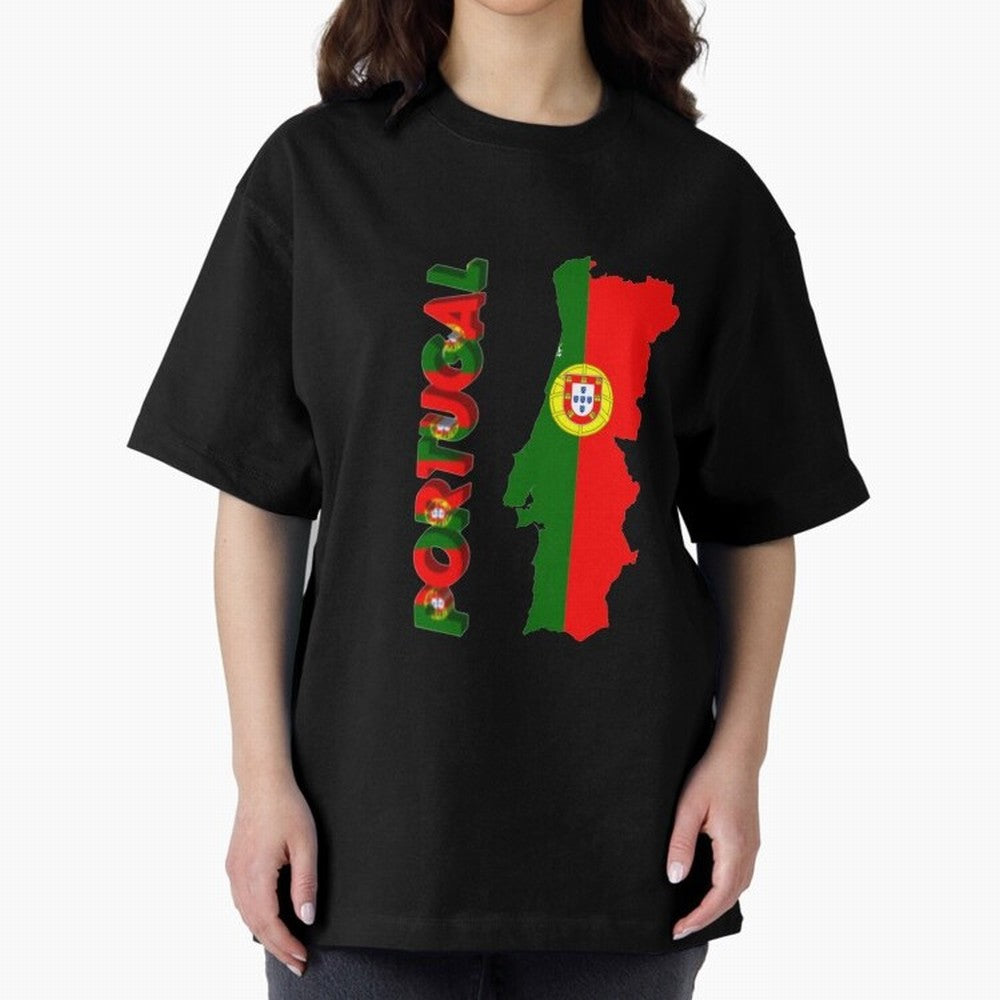 Portugal, a dream country... with Bethlehem its most visited attraction. Oversized T-Shirt Represent the FIFA World Cup 2026 Journey through Neymar, Haaland and Cristiano Ronaldo Highlights, Germany Pride, Match Day Excitement, Supporter Culture,