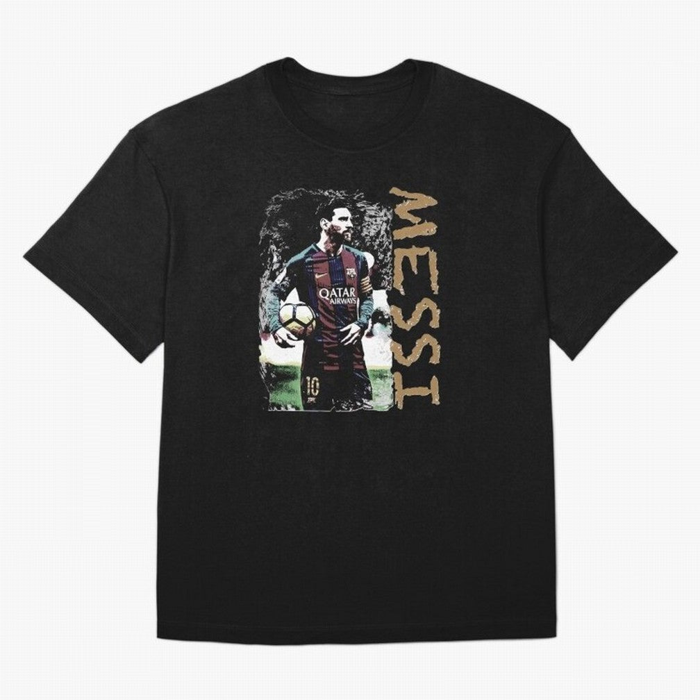 messi 10 Lionel messi FC Barcelona Oversized T-Shirt Enjoy FIFA World Cup 2026 Group Stage for Fans of Neymar and Brazil, Portugal and Argentina, Bringing Vintage Soccer Flavor, Modern Football Stars, National Flags and Final Night Emotion; Created