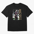 messi 10 Lionel messi FC Barcelona Oversized T-Shirt Enjoy FIFA World Cup 2026 Group Stage for Fans of Neymar and Brazil, Portugal and Argentina, Bringing Vintage Soccer Flavor, Modern Football Stars, National Flags and Final Night Emotion; Created