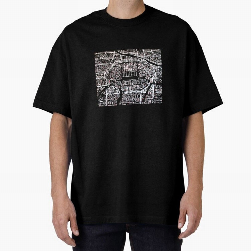 Old Trafford Oversized T-Shirt Feel FIFA World Cup 2026 Group Stage for Fans of CR7 and Brazil, Bringing Sports Nostalgia, International Competition, Famous Players and Unforgettable Victories; Made for Collectors Who Enjoy Iconic Players, Country