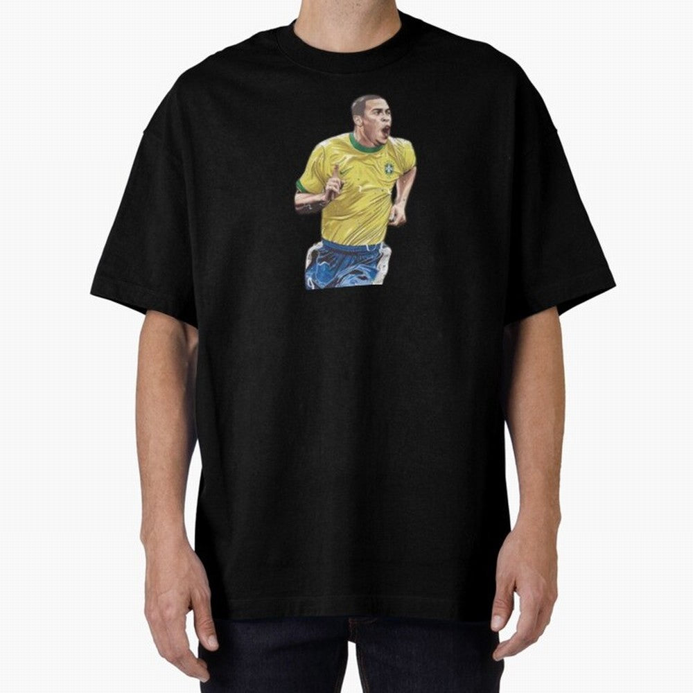 Ronaldo Oversized T-Shirt Bring a Champion Mindset to FIFA World Cup 2026 Built around Messi and Cristiano Ronaldo, Spain and Netherlands Energy, Fan Favorite Moments, National Team Passion, Big Match Drama and Soccer History; Ideal for Passionate
