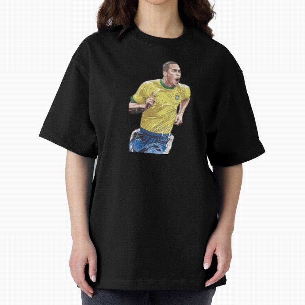 Ronaldo Oversized T-Shirt Bring a Champion Mindset to FIFA World Cup 2026 Built around Messi and Cristiano Ronaldo, Spain and Netherlands Energy, Fan Favorite Moments, National Team Passion, Big Match Drama and Soccer History; Ideal for Passionate