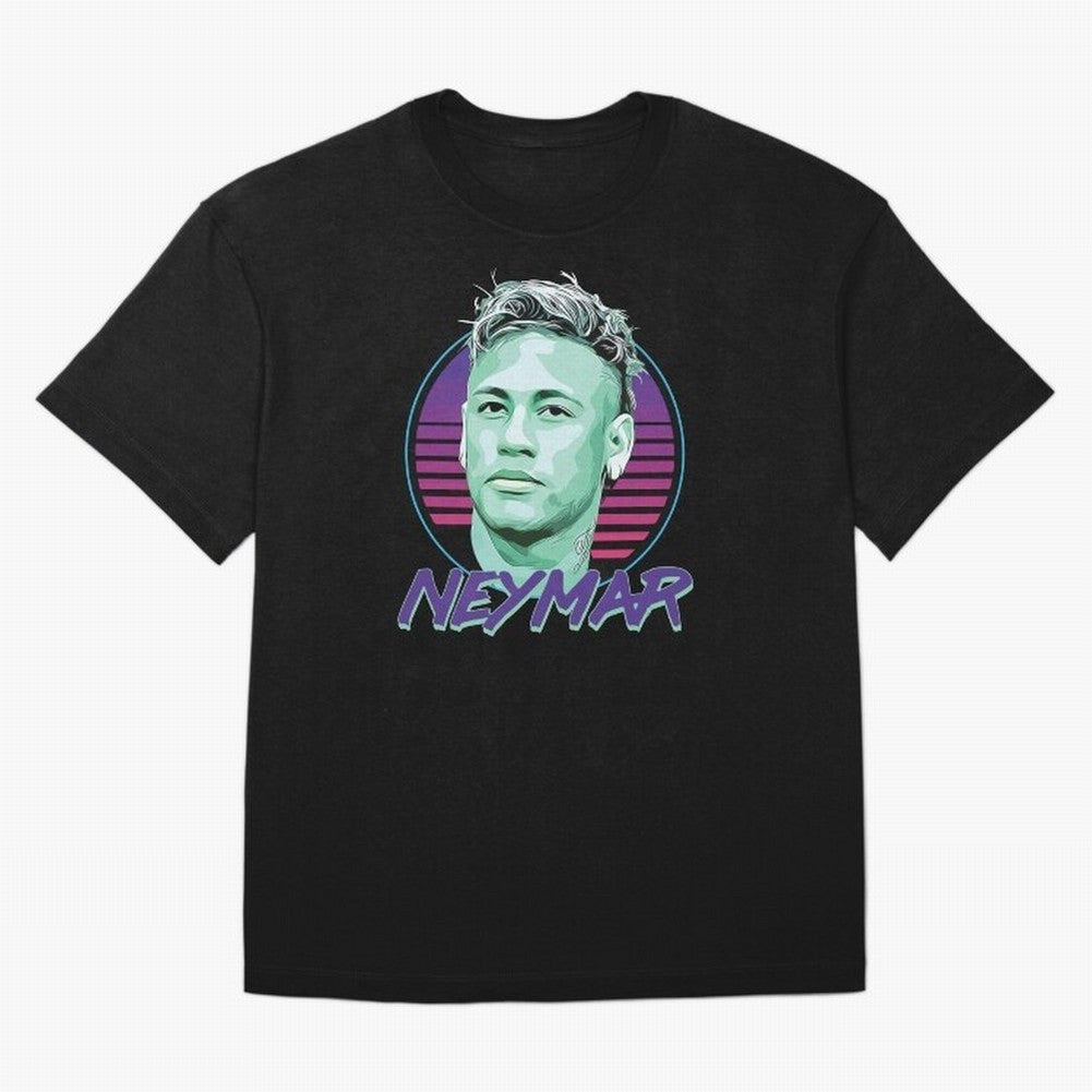Neymar JR Oversized T-Shirt Celebrate FIFA World Cup 2026 for Fans of Messi and England and Germany, Bringing Football Festival Excitement, Trophy Ambitions, Country Rivalries and Star Player Buzz; Perfect for Supporters Who Want Bold Football
