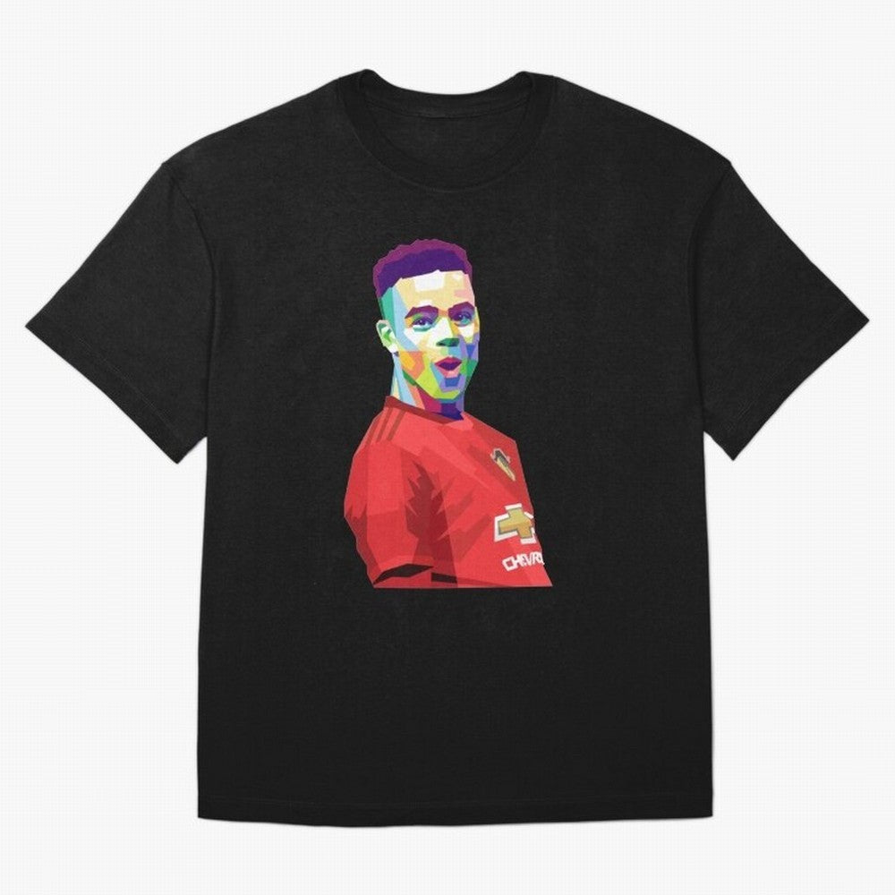 Mason Greenwood Oversized T-Shirt Capture Stadium Memories from Match Day Hype around FIFA World Cup 2026 USA Canada Mexico, Haaland, Argentina, Fan Favorite Moments, National Team Passion, Big Match Drama and Soccer History; Perfect for People Who
