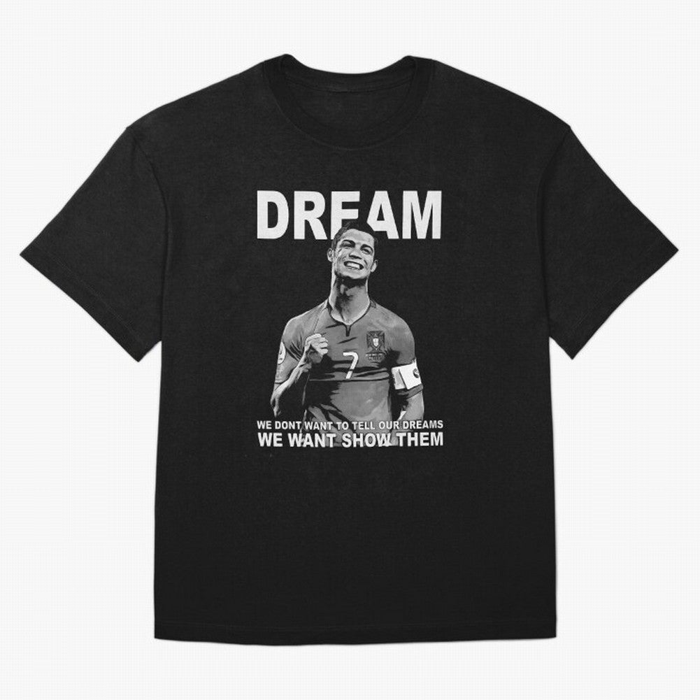 christiano ronaldo Oversized T-Shirt Follow the Final Road of Match Day Hype around FIFA World Cup 2026, Cristiano Ronaldo, Haaland and CR7, Netherlands, Sports Nostalgia, International Competition, Famous Players and Unforgettable Victories; Made
