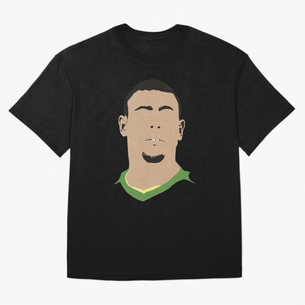 Brazilian Ronaldo Oversized T-Shirt Show Fan Pride Across FIFA World Cup 2026 USA Canada Mexico Spirit, Connected to Netherlands, Haaland and Mbappe, Football Passion, Legendary Performances, Festival Vibes and Supporter Community; Ideal for