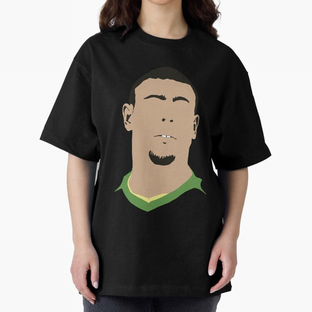 Brazilian Ronaldo Oversized T-Shirt Show Fan Pride Across FIFA World Cup 2026 USA Canada Mexico Spirit, Connected to Netherlands, Haaland and Mbappe, Football Passion, Legendary Performances, Festival Vibes and Supporter Community; Ideal for