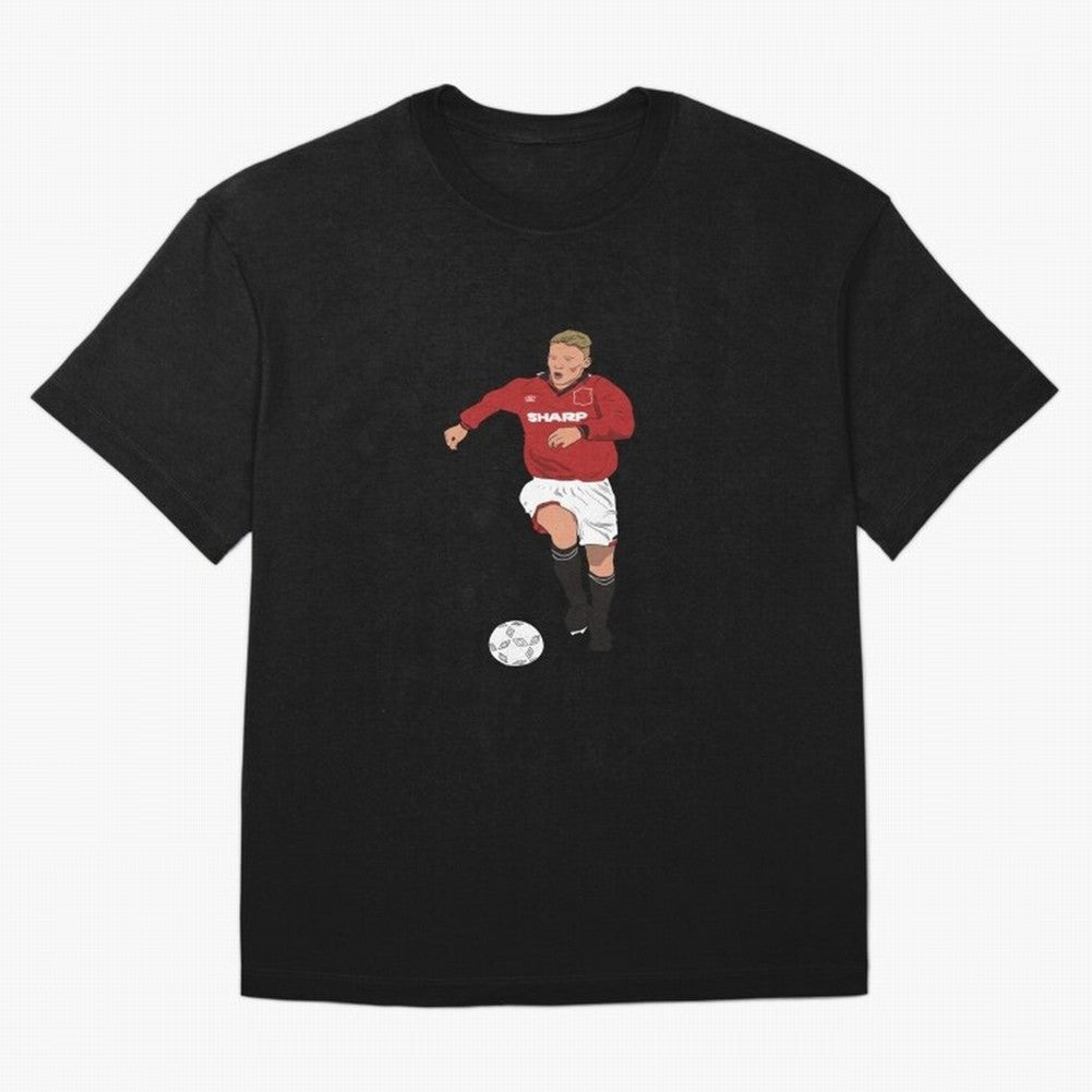 Scott McTominay 95_96 Kit Oversized T-Shirt Fuel FIFA World Cup 2026 Group Stage Celebrating Messi, Neymar and Mbappe, Spain Energy, Football Festival Excitement, Trophy Ambitions, Country Rivalries and Star Player Buzz; Perfect for Supporters Who