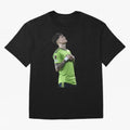 Garnacho Inner Peace Celebration Oversized T-Shirt Celebrate National Team Dreams in the FIFA World Cup 2026 USA Canada Mexico Journey through Mbappe and Neymar Highlights, Germany Pride, Sports Nostalgia, International Competition, Famous Players
