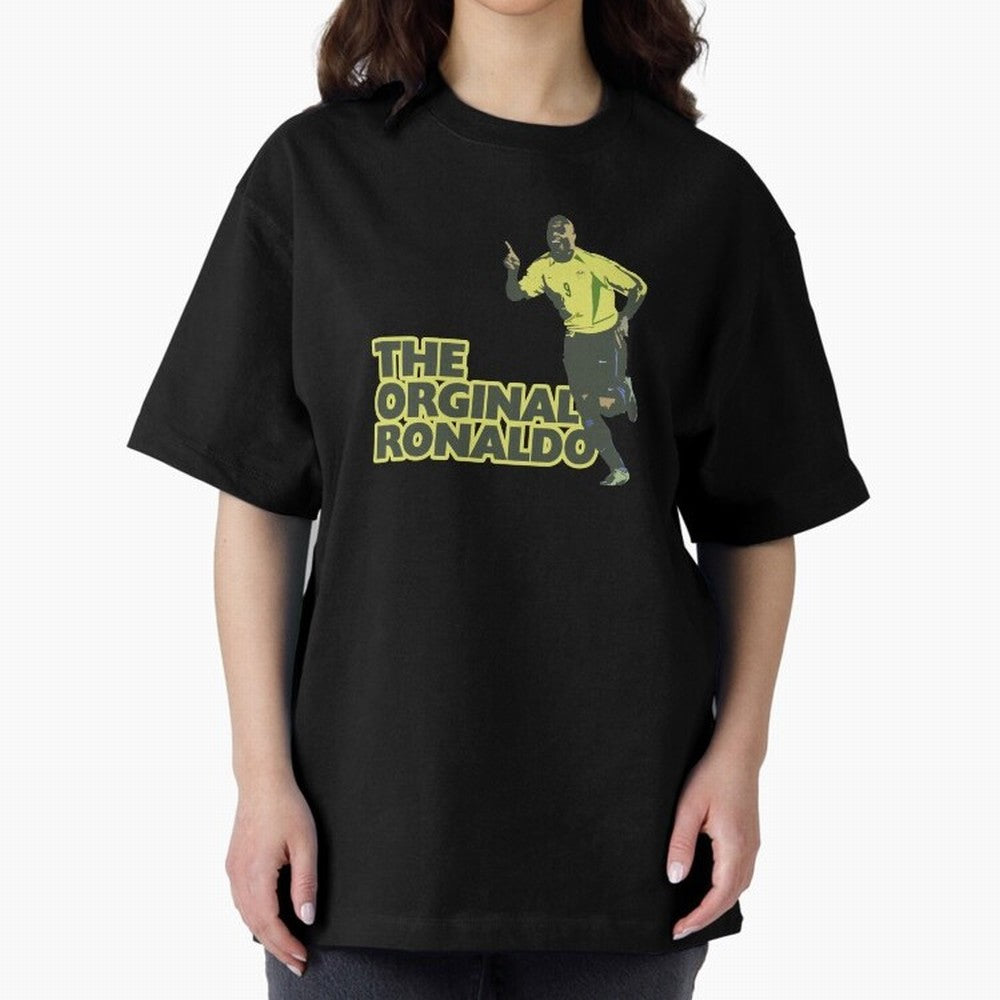 The Orginal Ronaldo Oversized T-Shirt Get Ready for Global Football Passion for FIFA World Cup 2026, Made for Neymar, Haaland and Cristiano Ronaldo, France, Sports Nostalgia, International Competition, Famous Players and Unforgettable Victories;