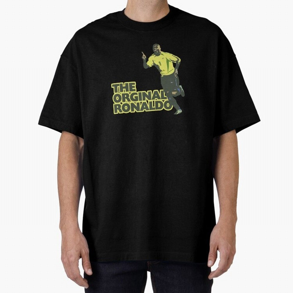 The Orginal Ronaldo Oversized T-Shirt Get Ready for Global Football Passion for FIFA World Cup 2026, Made for Neymar, Haaland and Cristiano Ronaldo, France, Sports Nostalgia, International Competition, Famous Players and Unforgettable Victories;