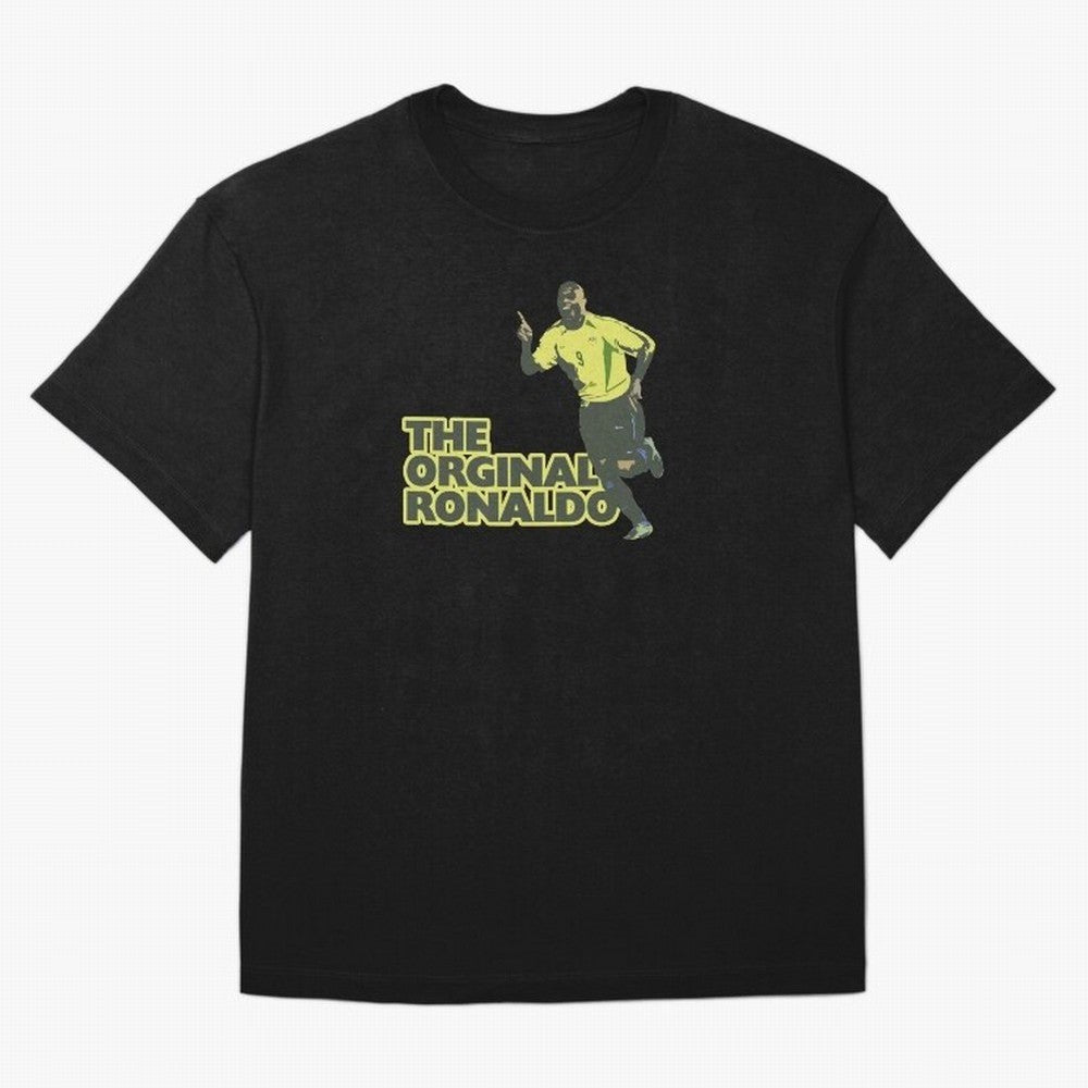 The Orginal Ronaldo Oversized T-Shirt Get Ready for Global Football Passion for FIFA World Cup 2026, Made for Neymar, Haaland and Cristiano Ronaldo, France, Sports Nostalgia, International Competition, Famous Players and Unforgettable Victories;