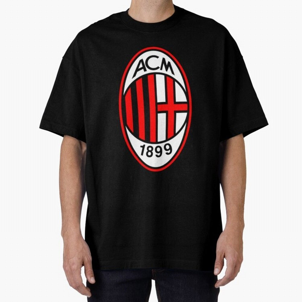 AC Milan Classic . Oversized T-Shirt Follow Every Goal of Match Day Hype around FIFA World Cup 2026 Group Stage, Cristiano Ronaldo, Haaland and CR7, Argentina, Stadium Memories, Football Loyalty, International Chants and Championship Tradition;