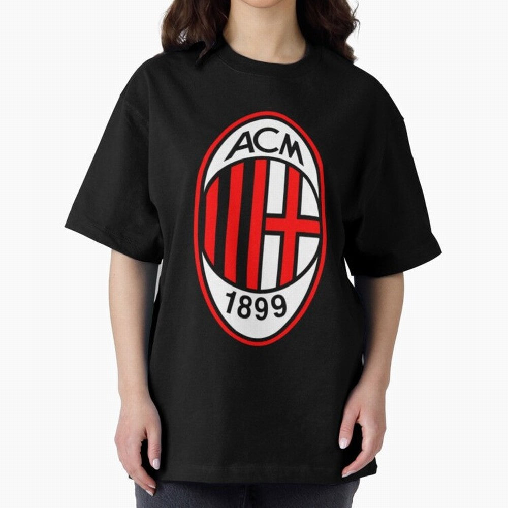 AC Milan Classic . Oversized T-Shirt Follow Every Goal of Match Day Hype around FIFA World Cup 2026 Group Stage, Cristiano Ronaldo, Haaland and CR7, Argentina, Stadium Memories, Football Loyalty, International Chants and Championship Tradition;