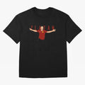 Zlatan Oversized T-Shirt Show Passion for the Stars of FIFA World Cup 2026 Group Stage for Fans of Mbappe and Argentina, France and Brazil, Bringing Global Supporter Spirit, Legendary Goals, National Colors and Tournament Celebration; Ideal for