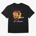 Spain Andres Iniesta Football World Cup 2014 Oversized T-Shirt Remember Iconic Moments from FIFA World Cup 2026 Group Stage Spirit, Capturing Spain and Netherlands, Messi, Neymar and Mbappe, Retro Football Energy, Iconic Rivalries, Trophy Chase