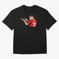 Antony Oversized T-Shirt Embrace Global Football Passion for FIFA World Cup 2026, Built around Messi, Neymar and Mbappe, Argentina, France and Brazil, Stadium Memories, Football Loyalty, International Chants and Championship Tradition; Built for