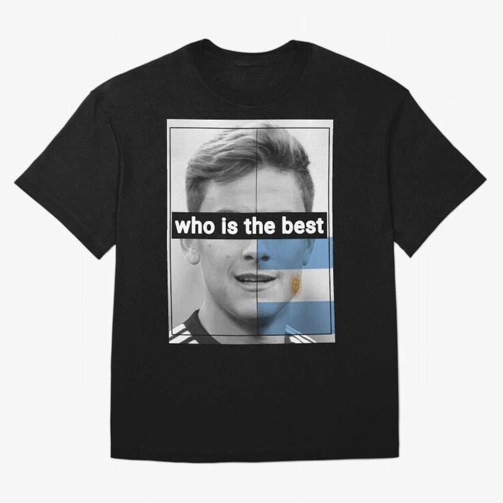 dybala Oversized T-Shirt Join Supporters Worldwide for FIFA World Cup 2026 USA Canada Mexico for Fans of CR7 and Messi and France, Bringing Football Passion, Legendary Performances, Festival Vibes and Supporter Community; Ideal for Passionate Fans