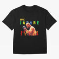 Ronaldo Jacare Souza MMA UFC 256 Oversized T-Shirt Follow FIFA World Cup 2026 USA Canada Mexico for Fans of Neymar, Haaland and Cristiano Ronaldo and Argentina, Bringing Championship Spirit, Famous Goals, Roaring Crowds and International Football