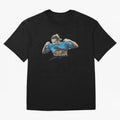 Diego Forlan Football Legends Oversized T-Shirt Celebrate Football Heritage in Global Football Passion for FIFA World Cup 2026 Group Stage, Celebrating Haaland and Mbappe, England, France and Netherlands, Vintage Soccer Flavor, Modern Football