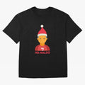 HO-NALDO - Funny Ronaldo Christmas Oversized T-Shirt Celebrate Global Passion for FIFA World Cup 2026 Group Stage Made for Mbappe and Neymar, Argentina and Brazil Energy, Game Day Rituals, Football Legends, Country Pride and the Road to the Final;