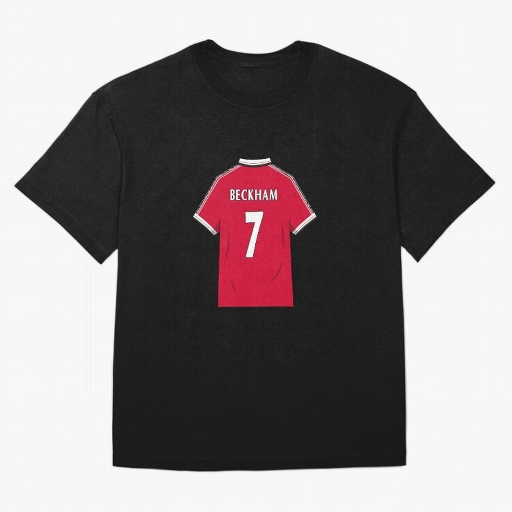 David Beckham 1999 Jersey Oversized T-Shirt Bring Retro Soccer Energy to Match Day Hype around FIFA World Cup 2026, CR7 and Messi, Netherlands, Classic Soccer Heritage, Championship Pressure, Fan Loyalty and International Pride; Perfect for