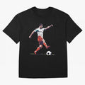 England Soccer Oversized T-Shirt Show Match Day Excitement for Match Day Hype around FIFA World Cup 2026, Messi, CR7 and Mbappe, Brazil, Portugal and Argentina, Championship Spirit, Famous Goals, Roaring Crowds and International Football Unity;