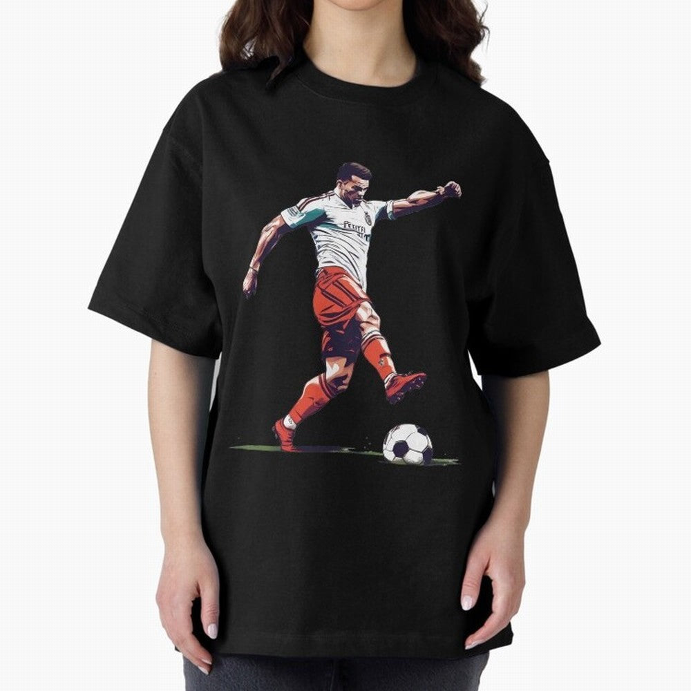England Soccer Oversized T-Shirt Show Match Day Excitement for Match Day Hype around FIFA World Cup 2026, Messi, CR7 and Mbappe, Brazil, Portugal and Argentina, Championship Spirit, Famous Goals, Roaring Crowds and International Football Unity;