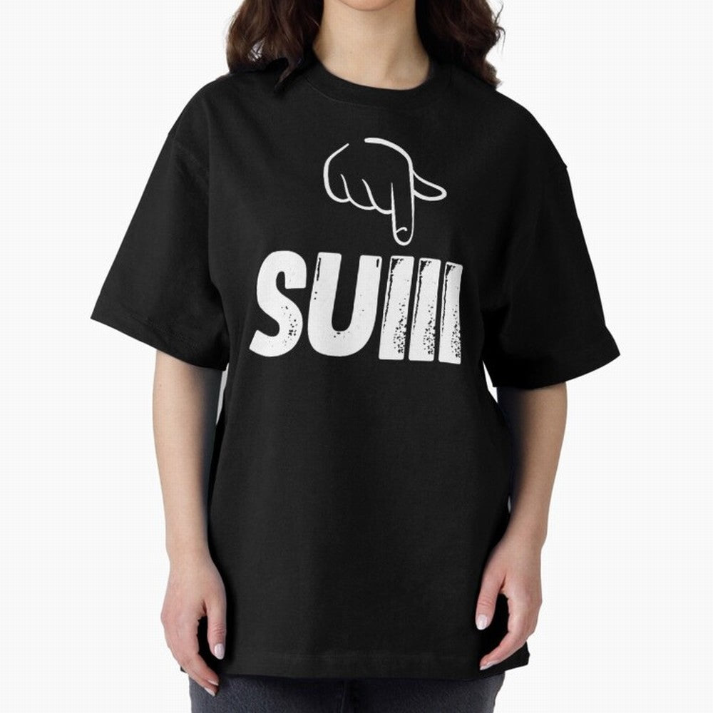 say suiiiii Oversized T-Shirt Keep Football History Alive during FIFA World Cup 2026 Group Stage Spirit, Connected to England and Germany, CR7 and Messi, Football Festival Excitement, Trophy Ambitions, Country Rivalries and Star Player Buzz;