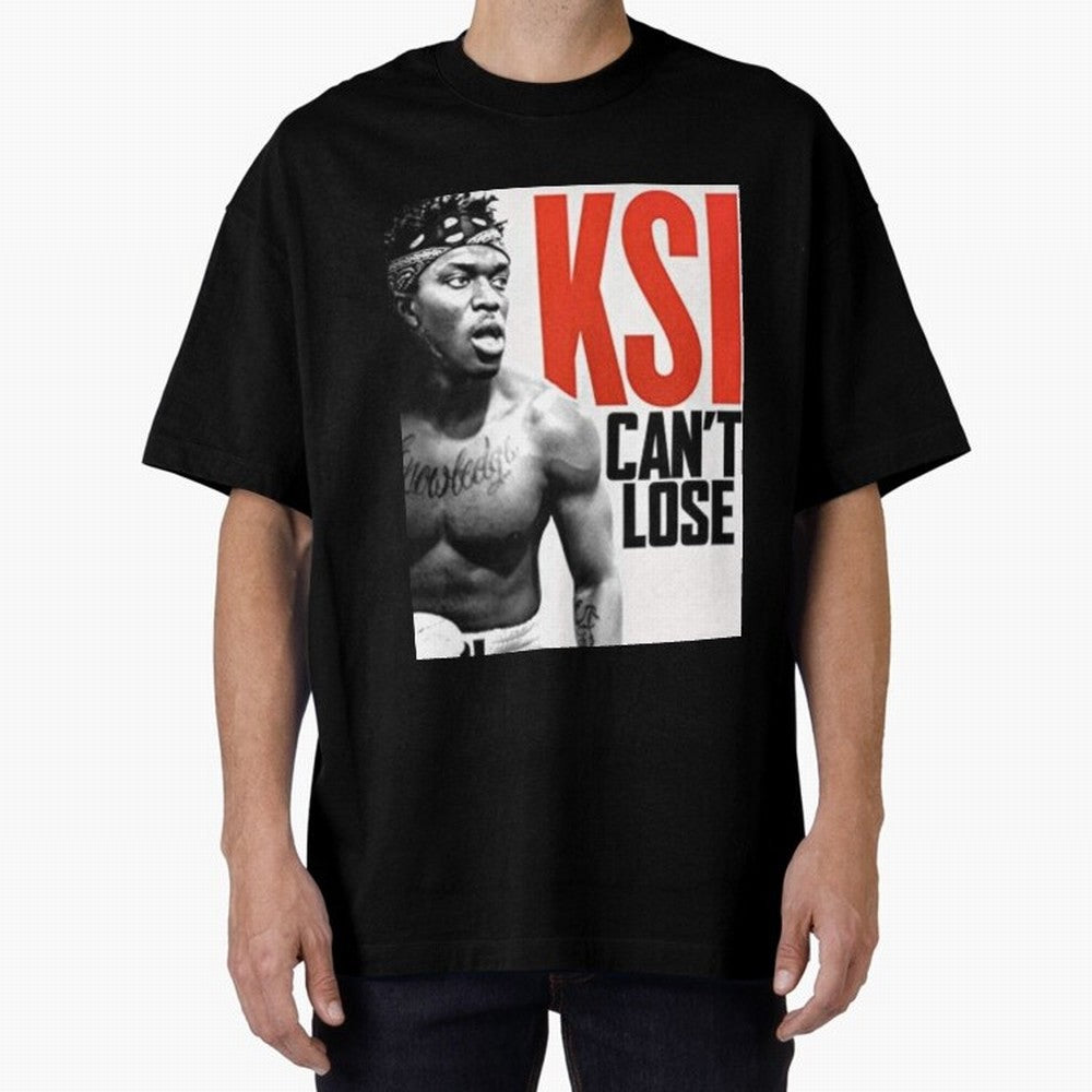 ksi Oversized T-Shirt Create the FIFA World Cup 2026 Journey through Cristiano Ronaldo Highlights, Argentina, France and Brazil Pride, Vintage Soccer Flavor, Modern Football Stars, National Flags and Final Night Emotion; Made for Die Hard