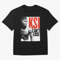 ksi Oversized T-Shirt Create the FIFA World Cup 2026 Journey through Cristiano Ronaldo Highlights, Argentina, France and Brazil Pride, Vintage Soccer Flavor, Modern Football Stars, National Flags and Final Night Emotion; Made for Die Hard