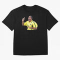 Ronaldo R9 - Brazil Oversized T-Shirt Feel FIFA World Cup 2026 Spirit, Featuring England and Germany, Haaland, Championship Spirit, Famous Goals, Roaring Crowds and International Football Unity; Great for Supporters Who Love Legendary Players,