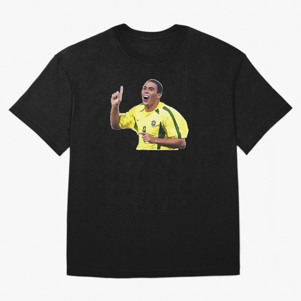 Ronaldo R9 - Brazil Oversized T-Shirt Feel FIFA World Cup 2026 Spirit, Featuring England and Germany, Haaland, Championship Spirit, Famous Goals, Roaring Crowds and International Football Unity; Great for Supporters Who Love Legendary Players,