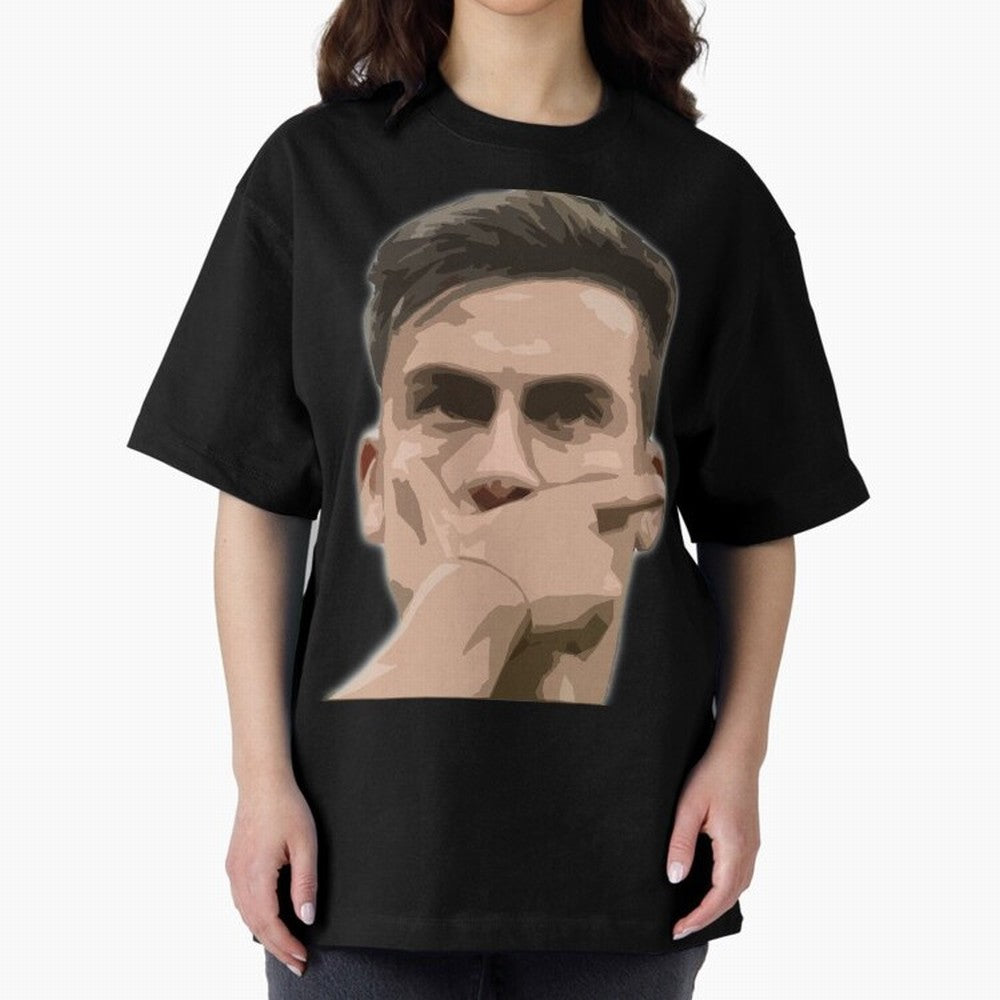 Dybala Oversized T-Shirt Celebrate the Biggest Stage of the FIFA World Cup 2026 USA Canada Mexico Journey through Mbappe and Neymar Highlights, Portugal Pride, Championship Spirit, Famous Goals, Roaring Crowds and International Football Unity;
