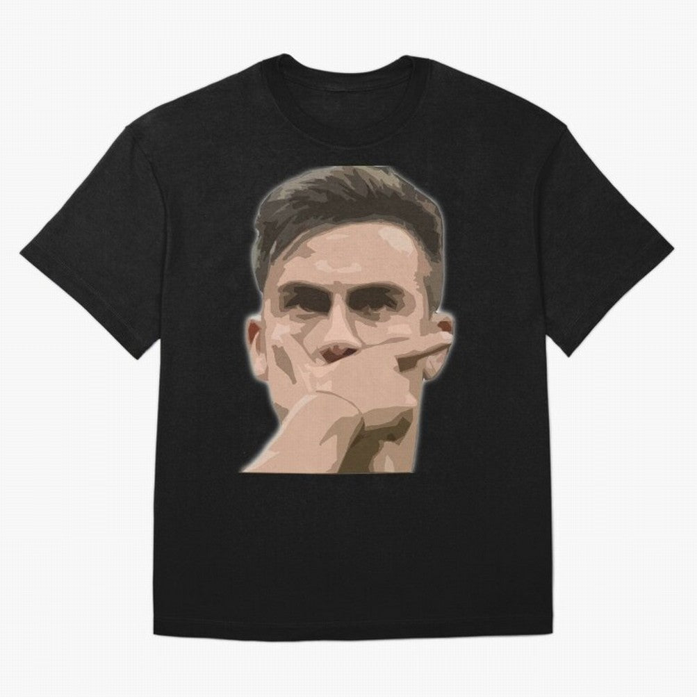 Dybala Oversized T-Shirt Celebrate the Biggest Stage of the FIFA World Cup 2026 USA Canada Mexico Journey through Mbappe and Neymar Highlights, Portugal Pride, Championship Spirit, Famous Goals, Roaring Crowds and International Football Unity;