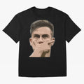 Dybala Oversized T-Shirt Celebrate the Biggest Stage of the FIFA World Cup 2026 USA Canada Mexico Journey through Mbappe and Neymar Highlights, Portugal Pride, Championship Spirit, Famous Goals, Roaring Crowds and International Football Unity;