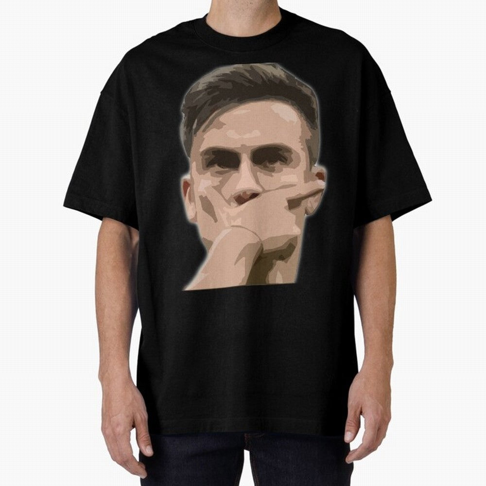 Dybala Oversized T-Shirt Celebrate the Biggest Stage of the FIFA World Cup 2026 USA Canada Mexico Journey through Mbappe and Neymar Highlights, Portugal Pride, Championship Spirit, Famous Goals, Roaring Crowds and International Football Unity;