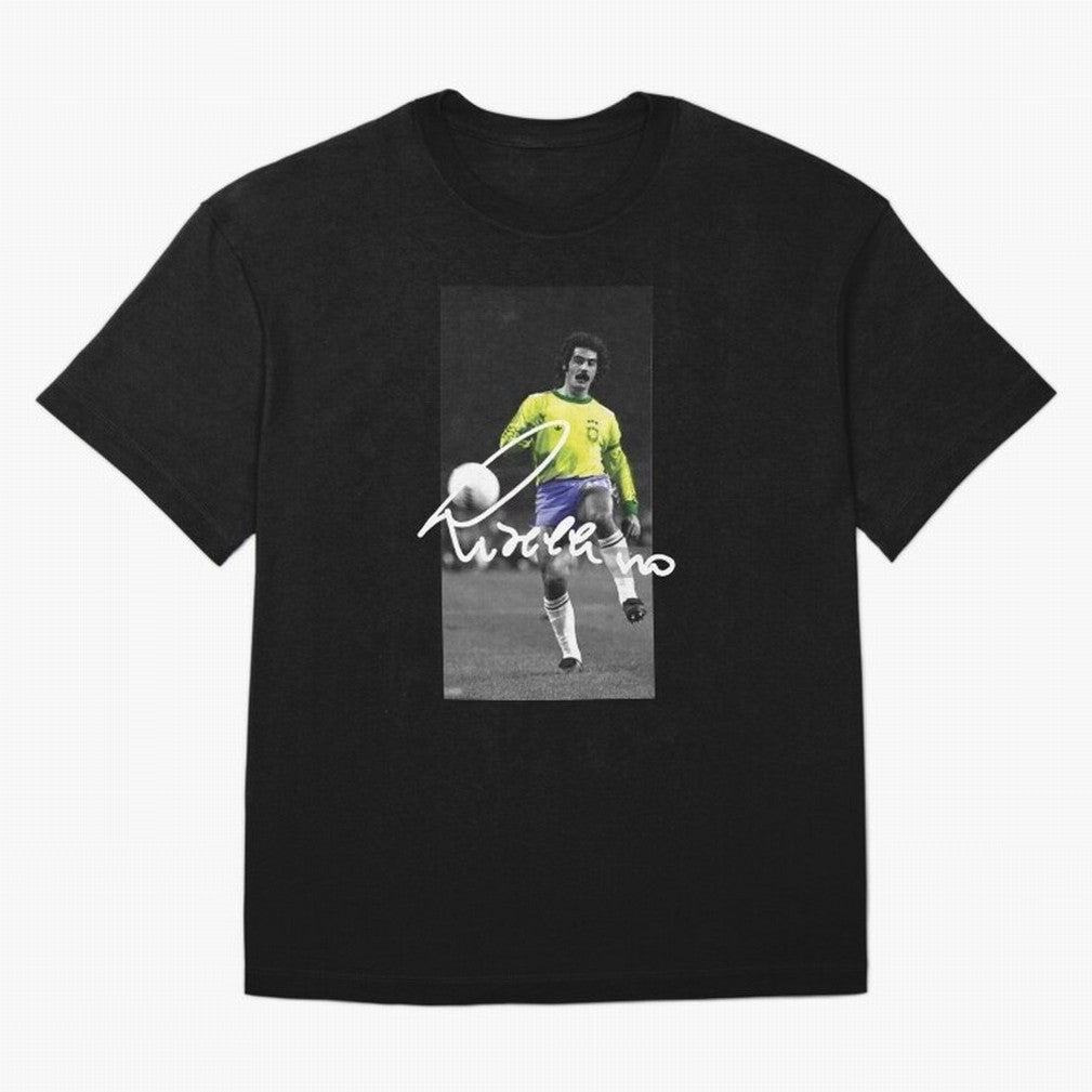 Rivelino FOOTBALL LEGENDS Oversized T-Shirt Celebrate Football Dreams Across the FIFA World Cup 2026 USA Canada Mexico Journey through Mbappe and Neymar Highlights, England and Germany Pride, Football Passion, Legendary Performances, Festival Vibes