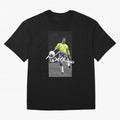Rivelino FOOTBALL LEGENDS Oversized T-Shirt Celebrate Football Dreams Across the FIFA World Cup 2026 USA Canada Mexico Journey through Mbappe and Neymar Highlights, England and Germany Pride, Football Passion, Legendary Performances, Festival Vibes