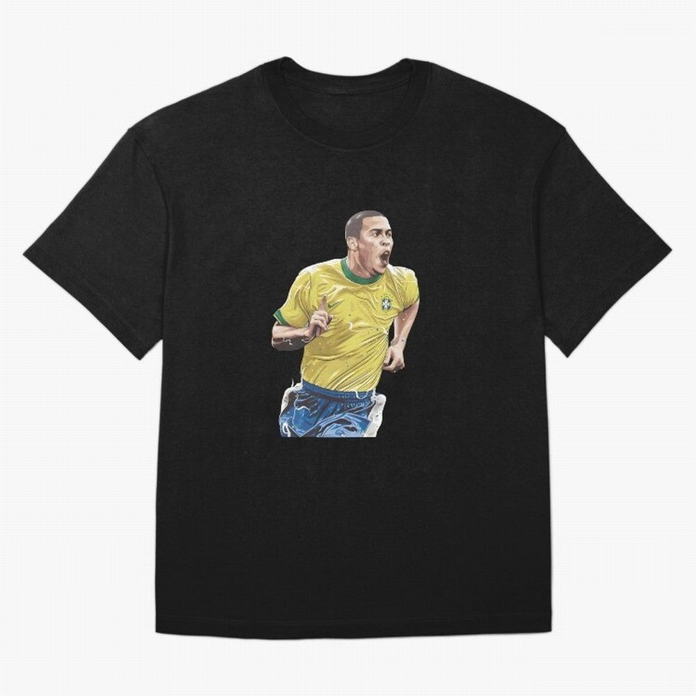R9, El Grande Ronaldo Nazario Oversized T-Shirt Create FIFA World Cup 2026 Group Stage Spirit, Made for Portugal, Cristiano Ronaldo, Haaland and CR7, Football Festival Excitement, Trophy Ambitions, Country Rivalries and Star Player Buzz; Made for