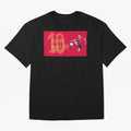 Jennifer Hermoso Oversized T-Shirt Celebrate Classic Football Spirit in FIFA World Cup 2026 for Fans of CR7 and Messi and England and Germany, Bringing Football History, Final Match Energy, Crowd Noise and Once in a Lifetime Moments; Great for
