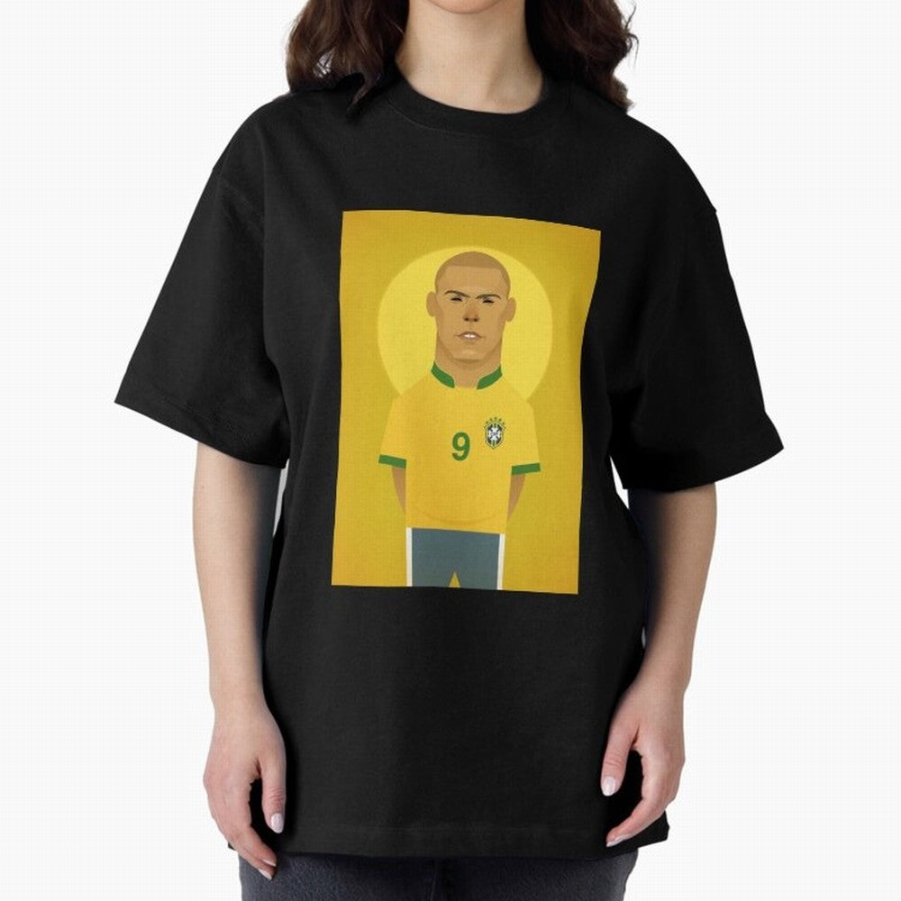 Brazilian Football Player from Milano Oversized T-Shirt Celebrate the Biggest Stage of Match Day Hype around FIFA World Cup 2026, Haaland and Mbappe, Argentina, Football History, Final Match Energy, Crowd Noise and Once in a Lifetime Moments;
