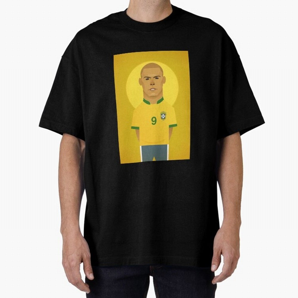 Brazilian Football Player from Milano Oversized T-Shirt Celebrate the Biggest Stage of Match Day Hype around FIFA World Cup 2026, Haaland and Mbappe, Argentina, Football History, Final Match Energy, Crowd Noise and Once in a Lifetime Moments;