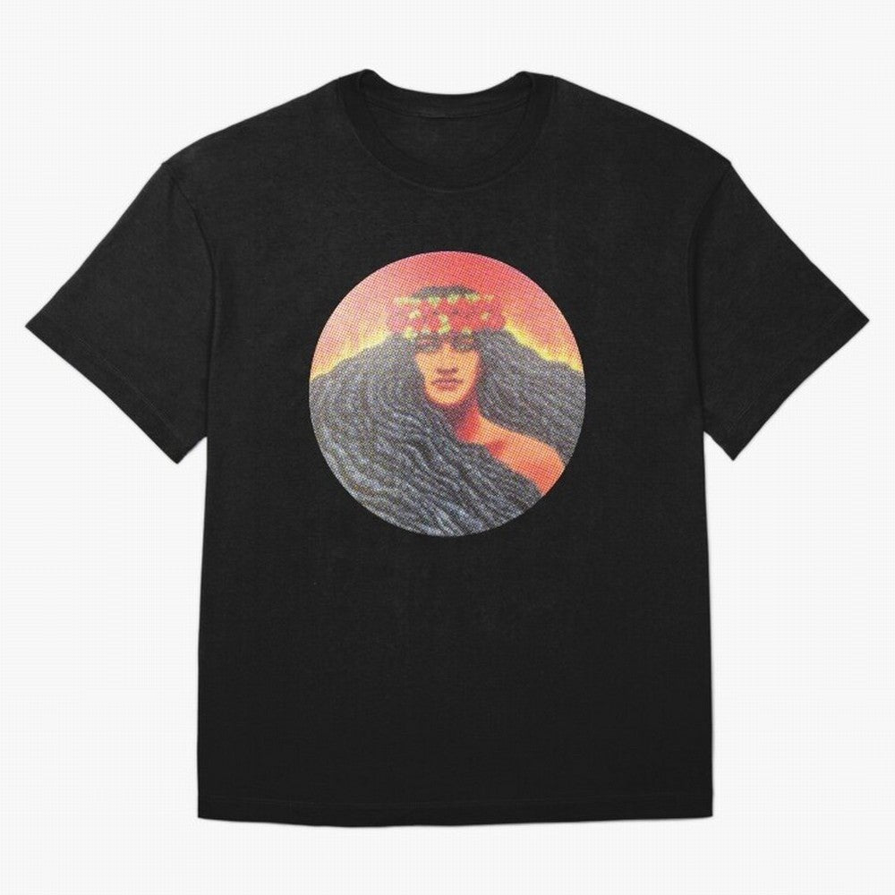 Goddess Pele Hawaii Volcano Oversized T-Shirt Make Your Look Match the FIFA World Cup 2026 USA Canada Mexico Journey through Messi Highlights, Portugal, Spain and Germany Pride, Football Festival Excitement, Trophy Ambitions, Country Rivalries and