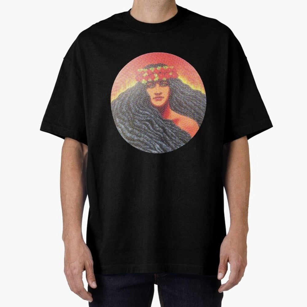 Goddess Pele Hawaii Volcano Oversized T-Shirt Make Your Look Match the FIFA World Cup 2026 USA Canada Mexico Journey through Messi Highlights, Portugal, Spain and Germany Pride, Football Festival Excitement, Trophy Ambitions, Country Rivalries and