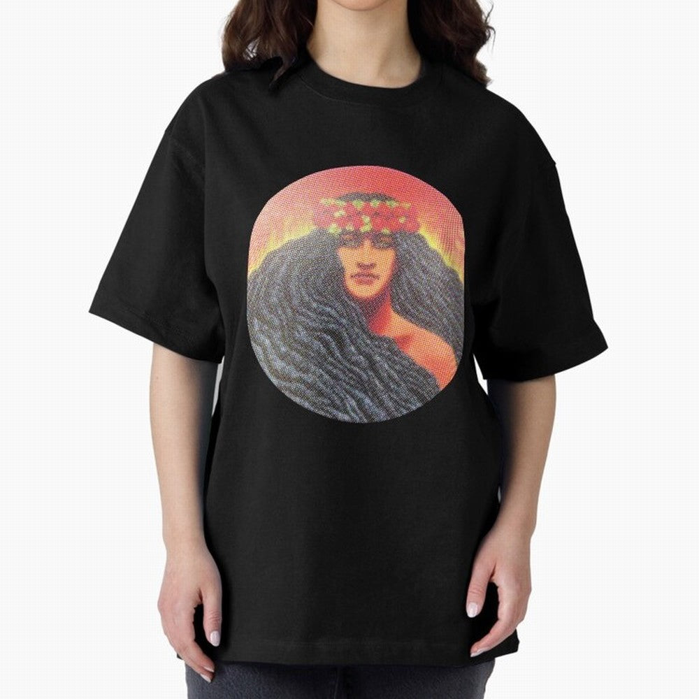 Goddess Pele Hawaii Volcano Oversized T-Shirt Make Your Look Match the FIFA World Cup 2026 USA Canada Mexico Journey through Messi Highlights, Portugal, Spain and Germany Pride, Football Festival Excitement, Trophy Ambitions, Country Rivalries and