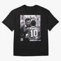 The Boxing Legend Meet The Football Legend Poster Oversized T-Shirt Bring Champion Energy into FIFA World Cup 2026 USA Canada Mexico Driven by Messi, Neymar and Mbappe, Brazil Energy, Game Day Rituals, Football Legends, Country Pride and the Road