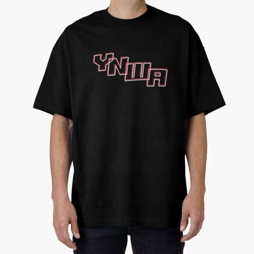 YNWA - You'll Never Walk Alone Oversized T-Shirt Celebrate the Biggest Stage of FIFA World Cup 2026 Capturing Cristiano Ronaldo, Portugal, Spain and Germany Energy, Retro Football Energy, Iconic Rivalries, Trophy Chase Drama and Stadium Atmosphere;