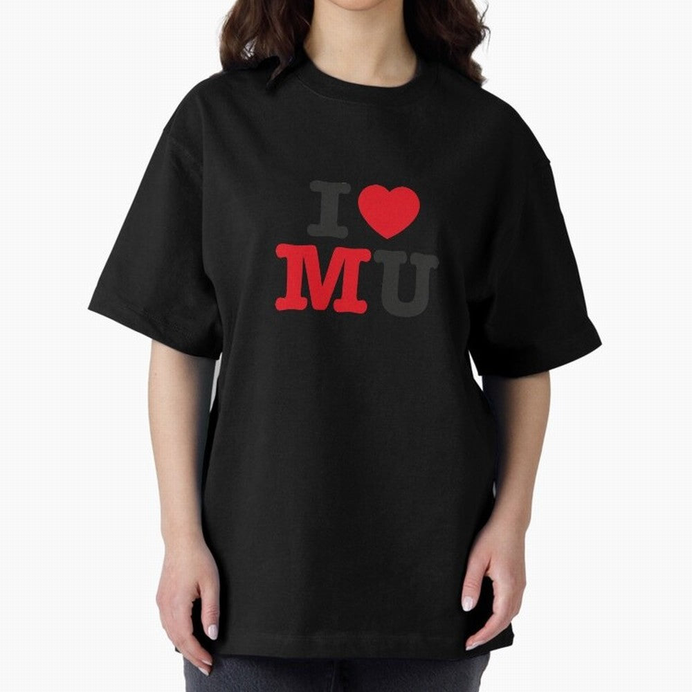 I Love Manchester Oversized T-Shirt Celebrate the Magic of FIFA World Cup 2026 Group Stage with Messi, Portugal Energy, Retro Football Energy, Iconic Rivalries, Trophy Chase Drama and Stadium Atmosphere; Made for Die Hard Supporters, Soccer Lovers,