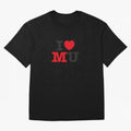 I Love Manchester Oversized T-Shirt Celebrate the Magic of FIFA World Cup 2026 Group Stage with Messi, Portugal Energy, Retro Football Energy, Iconic Rivalries, Trophy Chase Drama and Stadium Atmosphere; Made for Die Hard Supporters, Soccer Lovers,